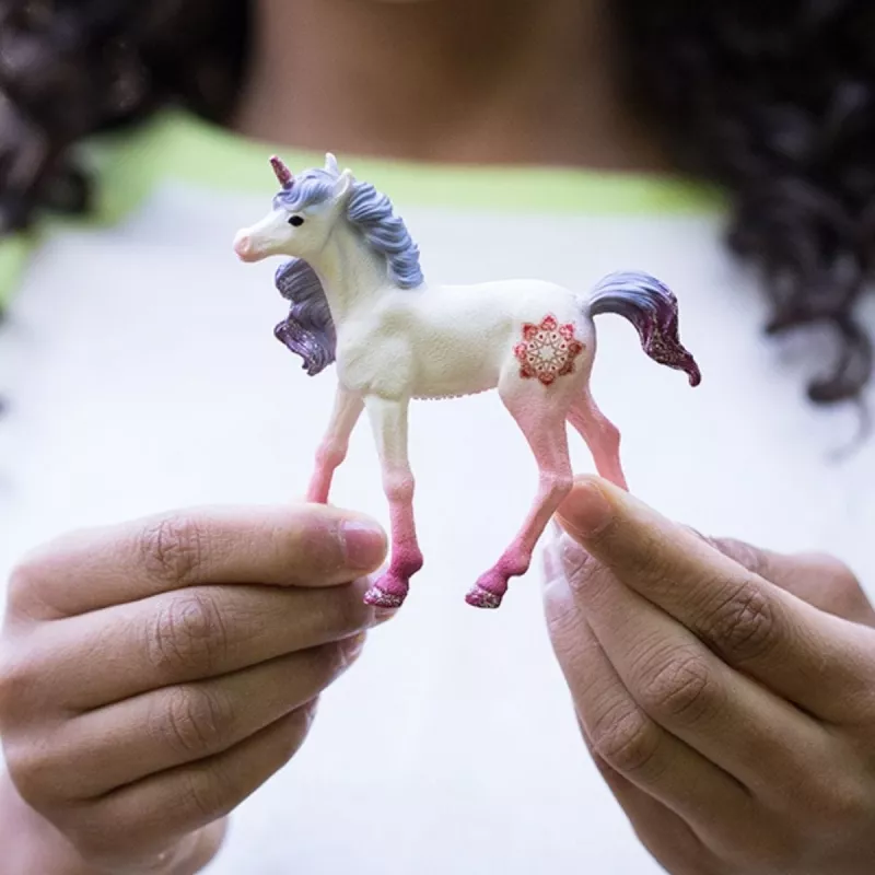 Žaislinė figūrėlė Schleich BAYALA Mandala vienaragio kumeliukas