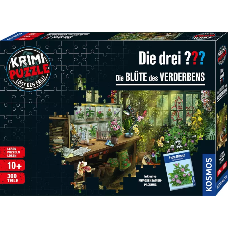 Kosmos 47855916 dėlionė Dėlionė iš kaladėlių 300 vnt.