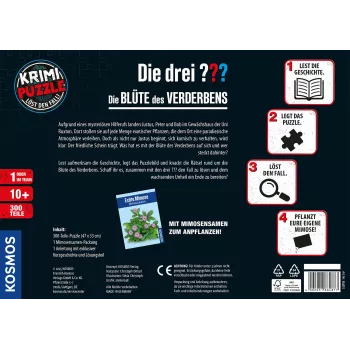 Kosmos 47855916 dėlionė Dėlionė iš kaladėlių 300 vnt.