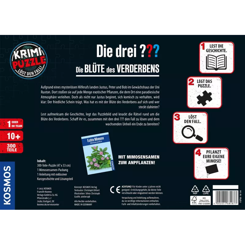 Kosmos 47855916 dėlionė Dėlionė iš kaladėlių 300 vnt.