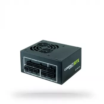 Chieftec CSN-550C maitinimo blokas 550 W 20+4 kontaktų ATX PS/2 juodas