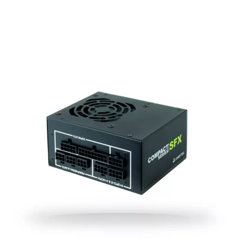 Chieftec CSN-550C maitinimo blokas 550 W 20+4 kontaktų ATX PS/2 juodas