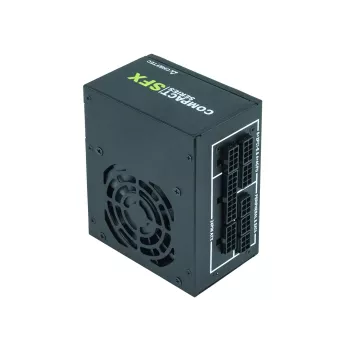 Chieftec CSN-550C maitinimo blokas 550 W 20+4 kontaktų ATX PS/2 juodas