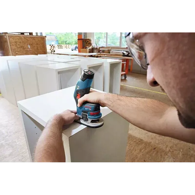 Bosch GKF 12V-8 Professional 13000 RPM juoda, mėlyna, raudona