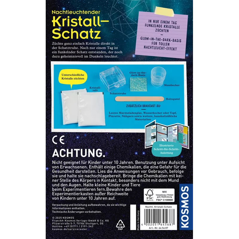 Kosmos 47856267 vaikų mokslinis žaislas