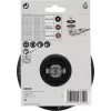 Bosch 2 608 601 711 kampinio šlifuoklio priedas Atraminis padėklas
