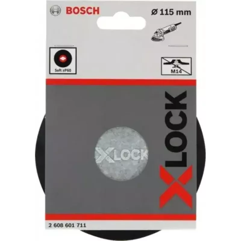 Bosch 2 608 601 711 kampinio šlifuoklio priedas Atraminis padėklas