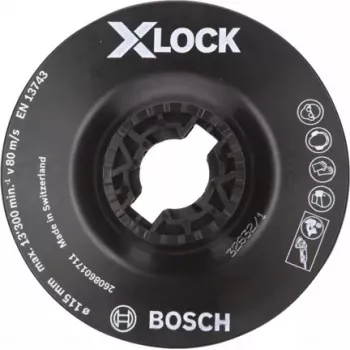 Bosch 2 608 601 711 kampinio šlifuoklio priedas Atraminis padėklas