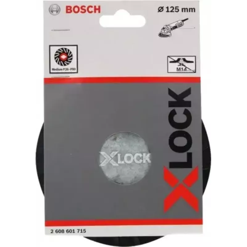 Bosch 2608601715 atraminė plokštė