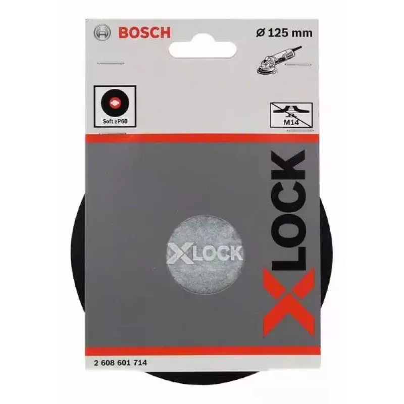 Bosch 2 608 601 714 kampinio šlifuoklio priedas Atraminė lėkštė