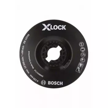 Bosch 2 608 601 714 kampinio šlifuoklio priedas Atraminė lėkštė