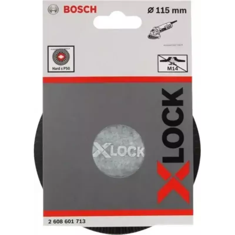 Bosch 2 608 601 713 kampinio šlifuoklio priedas Atraminė plokštė