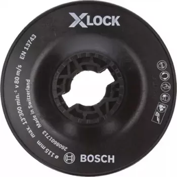Bosch 2 608 601 713 kampinio šlifuoklio priedas Atraminė plokštė