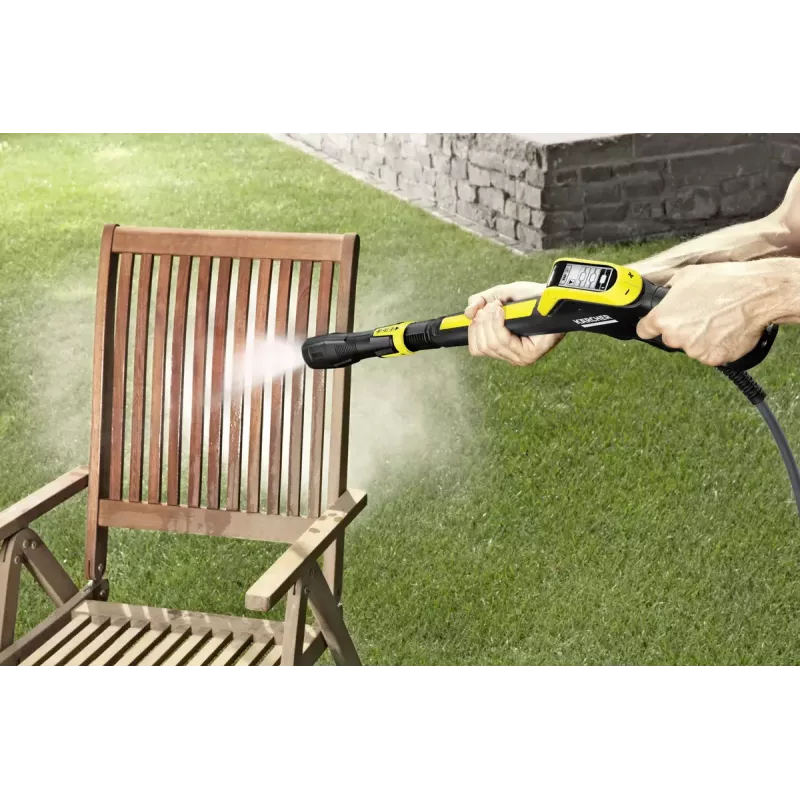 Aukšto slėgio plovimo įrenginys Karcher K 5 Premium Smart Control Flex Home — elektrinis, 2100 W, 145 bar, 10 m žarna, 5 m kabelis, 7,5 l/min