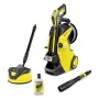 Aukšto slėgio plovimo įrenginys Karcher K 5 Premium Smart Control Flex Home — elektrinis, 2100 W, 145 bar, 10 m žarna, 5 m kabelis, 7,5 l/min
