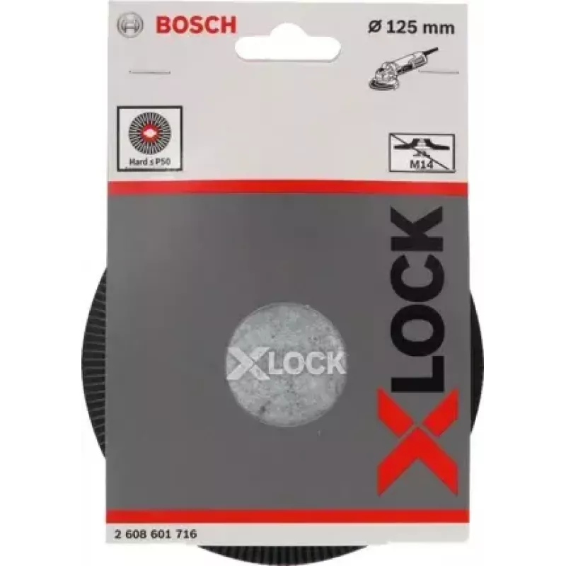 Bosch 2 608 601 716 kampinio šlifuoklio priedas Atraminis diskas