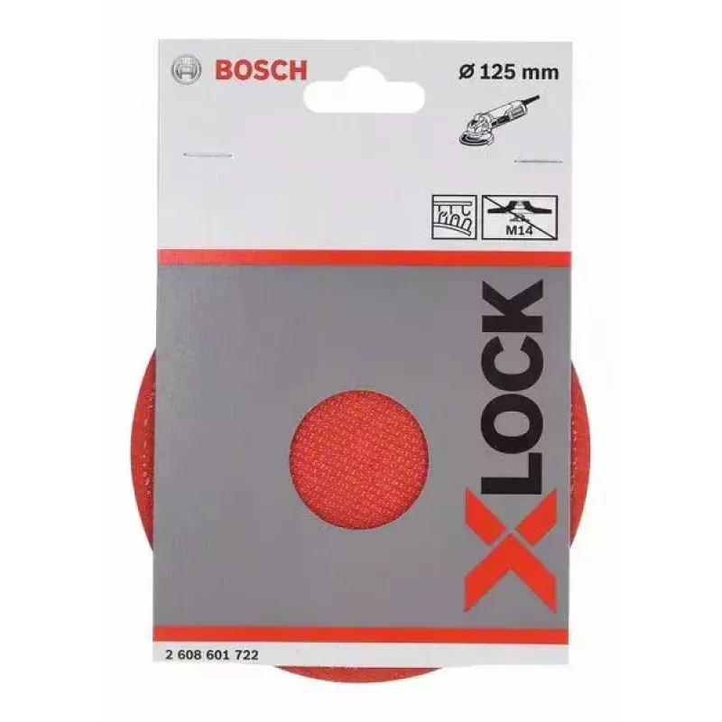 Bosch 2 608 601 722 kampinio šlifuoklio priedas Atraminis diskas