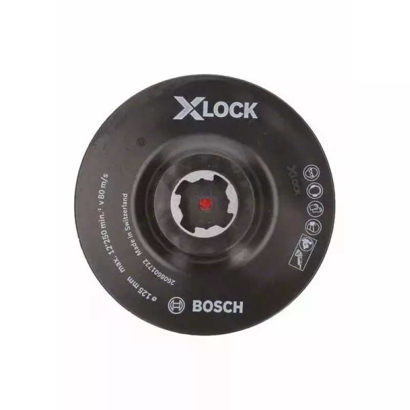 Bosch 2 608 601 722 kampinio šlifuoklio priedas Atraminis diskas