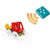 Ravensburger BRIO Builder automobilis su nuotoliniu valdymu — konstravimo žaislų rinkinys, nuotoliniu būdu valdoma transporto priemonė