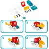 Ravensburger BRIO Builder automobilis su nuotoliniu valdymu — konstravimo žaislų rinkinys, nuotoliniu būdu valdoma transporto priemonė