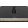 Siemens iQ500 ED711HQ26E kaitlentė Juoda Įmontuojama 70 cm Zoninė indukcinė kaitlentė 4 zonos Įmontuojamas gartraukis
