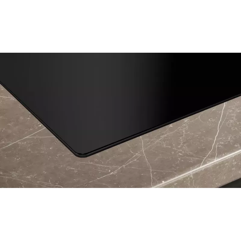 Siemens iQ500 ED711HQ26E kaitlentė Juoda Įmontuojama 70 cm Zoninė indukcinė kaitlentė 4 zonos Įmontuojamas gartraukis