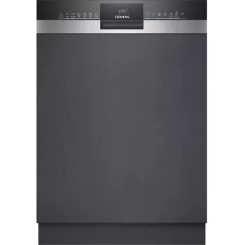 Siemens iQ300 SN53ES22AE indaplovė, pusiau įmontuojama, 13 komplektų, 42 dB