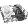 Siemens iQ300 SN53ES22AE indaplovė, pusiau įmontuojama, 13 komplektų, 42 dB