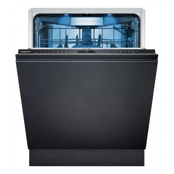 Visiškai integruojama indaplovė Siemens iQ700 SN87TX02CE — 14 vietų, A energijos klasė, 42 dB, 60 cm