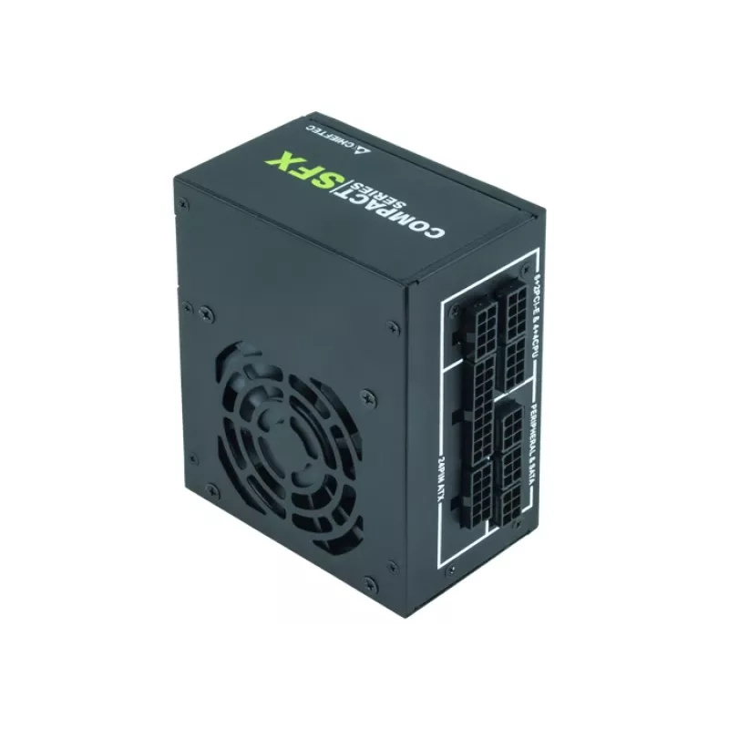 Chieftec CSN-450C maitinimo blokas 450 W 20+4 pin ATX SFX juodas