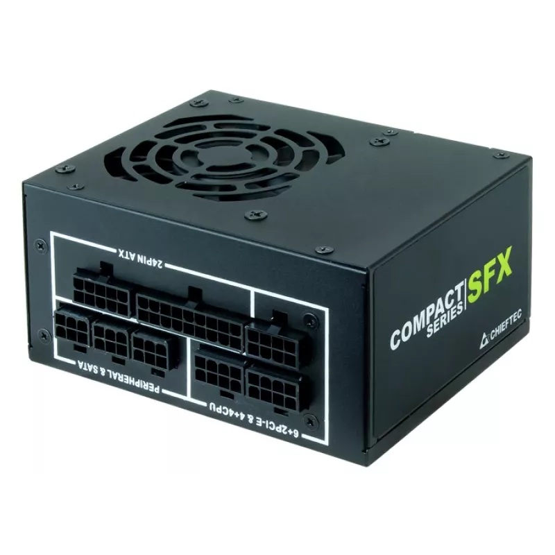 Chieftec CSN-450C maitinimo blokas 450 W 20+4 pin ATX SFX juodas