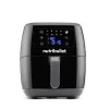 Karšto oro gruzdintuvė NUTRIBULLET XXL Digital oro gruzdintuvė 7 L 1800 W juoda, 8 programos, jutiklinis valdymas