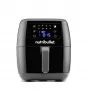 Karšto oro gruzdintuvė NUTRIBULLET XXL Digital oro gruzdintuvė 7 L 1800 W juoda, 8 programos, jutiklinis valdymas