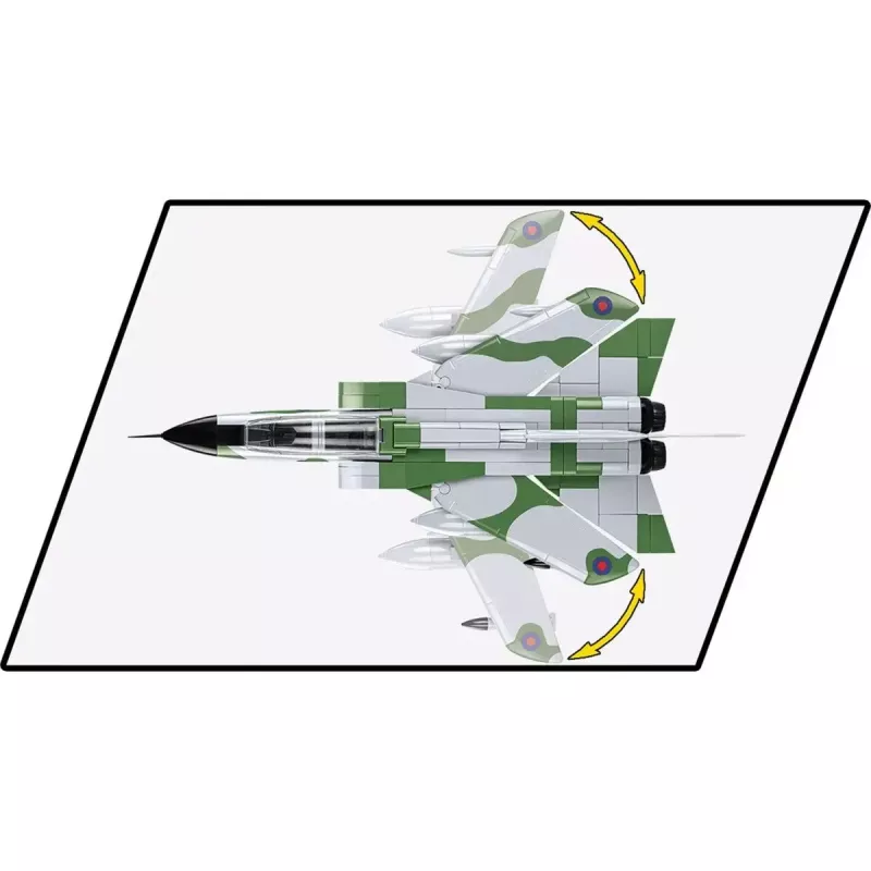 Konstruktorius Cobi Panavia Tornado GR.1 5852 1:48 mastelio plastikinis statybos rinkinys