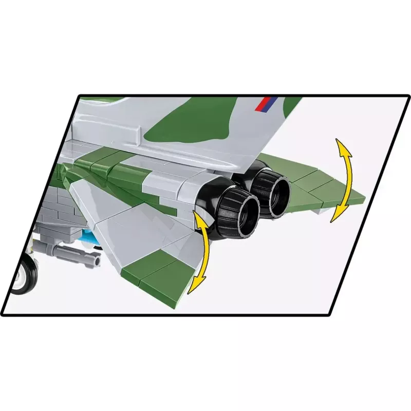 Konstruktorius Cobi Panavia Tornado GR.1 5852 1:48 mastelio plastikinis statybos rinkinys