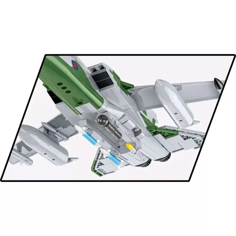 Konstruktorius Cobi Panavia Tornado GR.1 5852 1:48 mastelio plastikinis statybos rinkinys