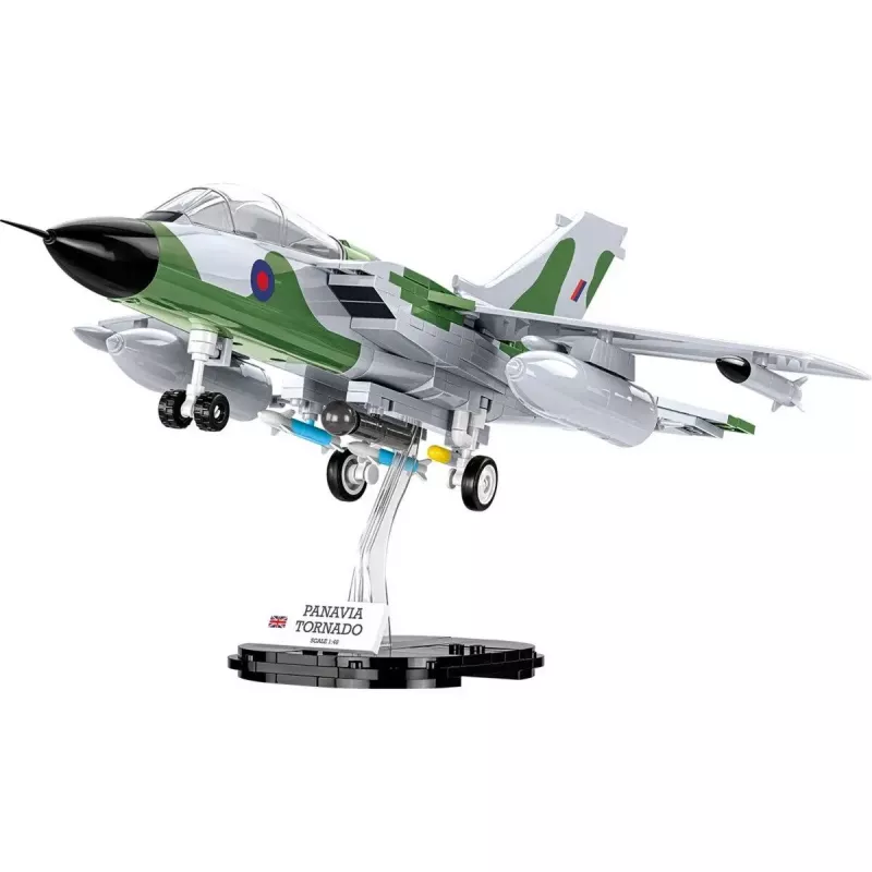 Konstruktorius Cobi Panavia Tornado GR.1 5852 1:48 mastelio plastikinis statybos rinkinys