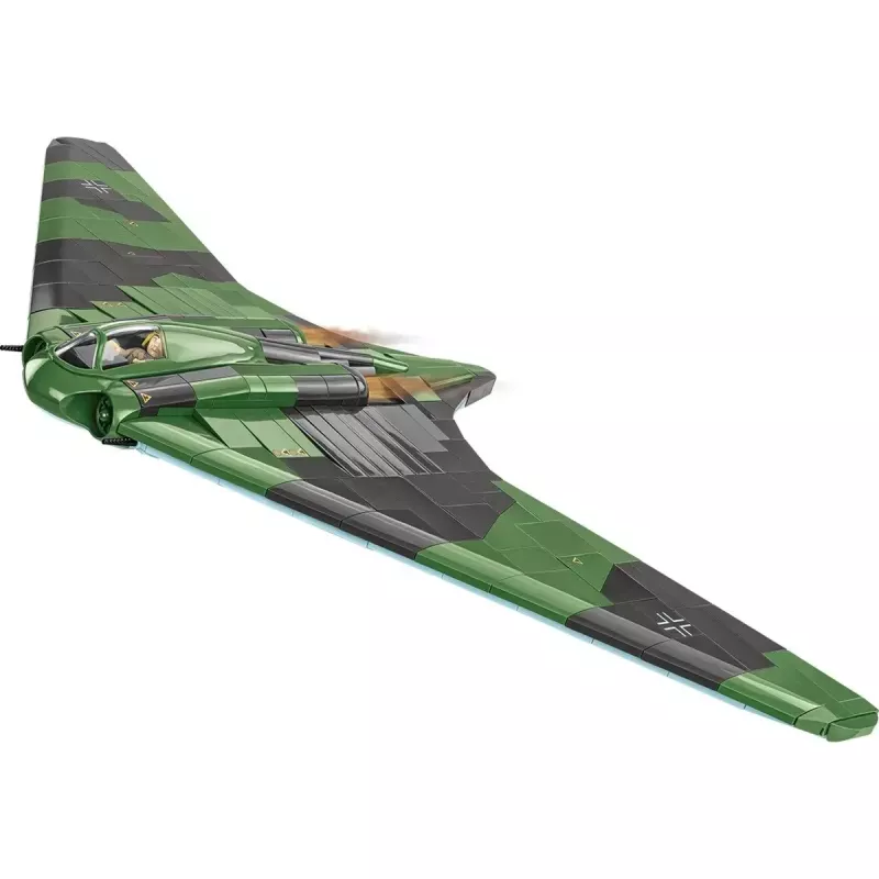 Konstrukcinis žaislas Cobi Horten Ho 229 1:48 mastelio modelis COBI-5757