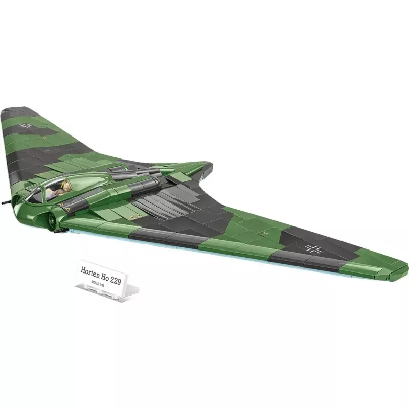 Konstrukcinis žaislas Cobi Horten Ho 229 1:48 mastelio modelis COBI-5757