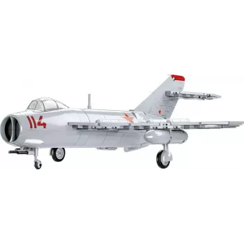 Konstrukcinis žaislas Cobi MiG-17 NATO kodas Fresco modelis 5823 – Cobi plytų rinkinys