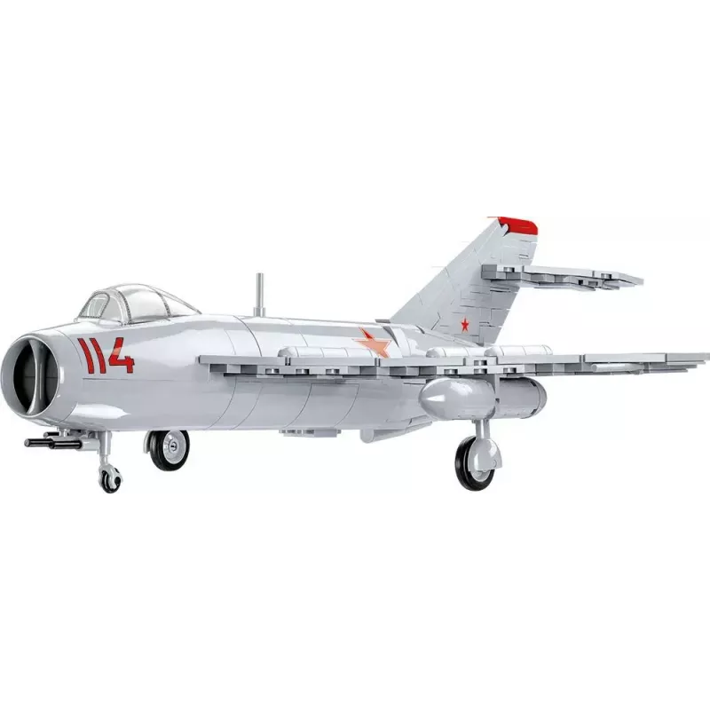 Konstrukcinis žaislas Cobi MiG-17 NATO kodas Fresco modelis 5823 – Cobi plytų rinkinys