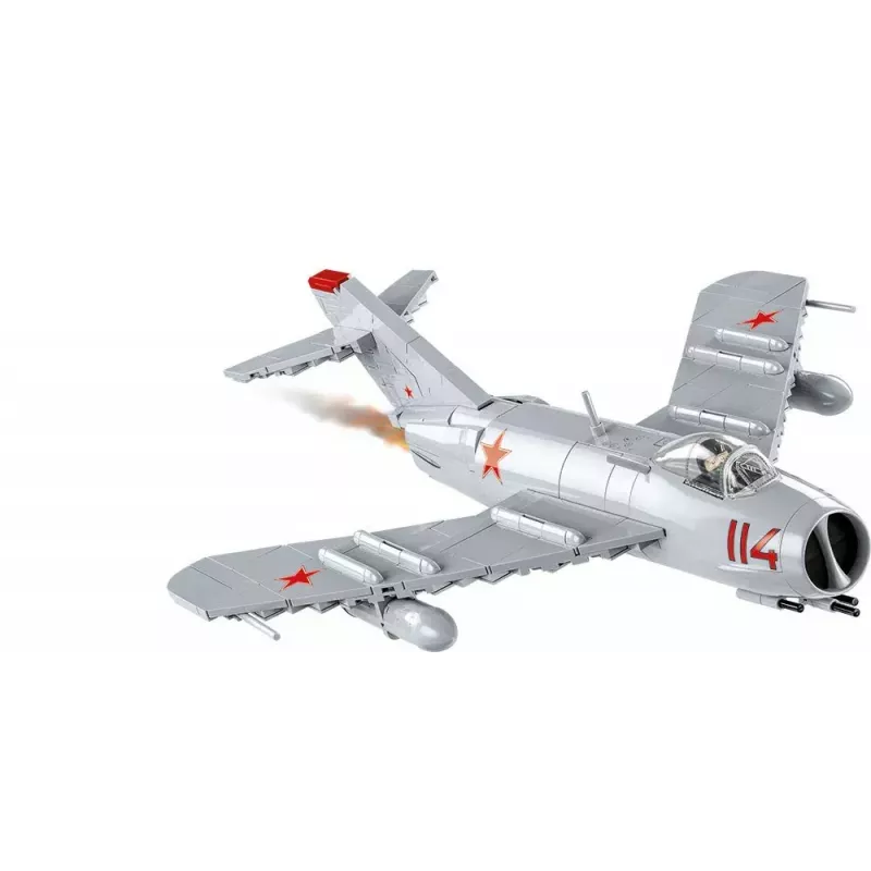Konstrukcinis žaislas Cobi MiG-17 NATO kodas Fresco modelis 5823 – Cobi plytų rinkinys