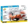 Konstrukcinis žaislas Cobi MiG-17 NATO kodas Fresco modelis 5823 – Cobi plytų rinkinys