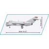 Konstrukcinis žaislas Cobi MiG-17 NATO kodas Fresco modelis 5823 – Cobi plytų rinkinys