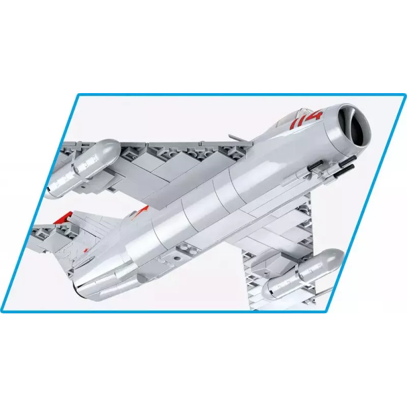 Konstrukcinis žaislas Cobi MiG-17 NATO kodas Fresco modelis 5823 – Cobi plytų rinkinys