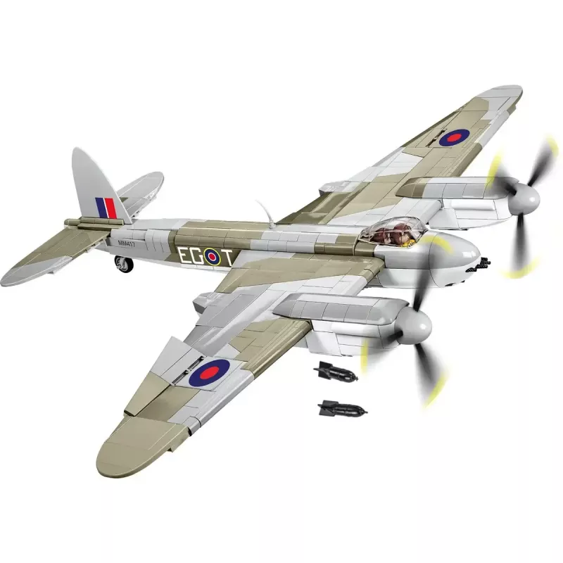 Konstruktorius Cobi De Havilland DH-98 Mosquito 5735 1:32 mastelio modelio rinkinys
