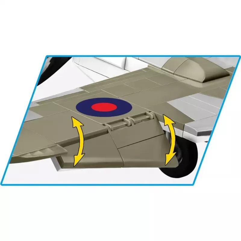 Konstruktorius Cobi De Havilland DH-98 Mosquito 5735 1:32 mastelio modelio rinkinys