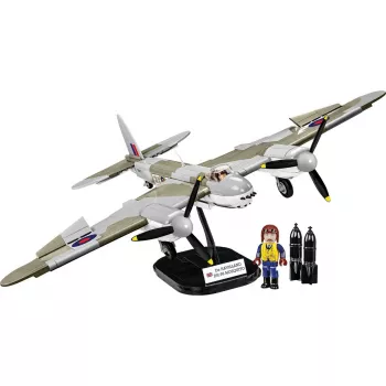 Konstruktorius Cobi De Havilland DH-98 Mosquito 5735 1:32 mastelio modelio rinkinys