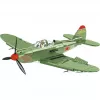 Konstrukcinis žaislas Cobi Bell P-39Q Airacobra alyvuogių žalios spalvos modelio rinkinys