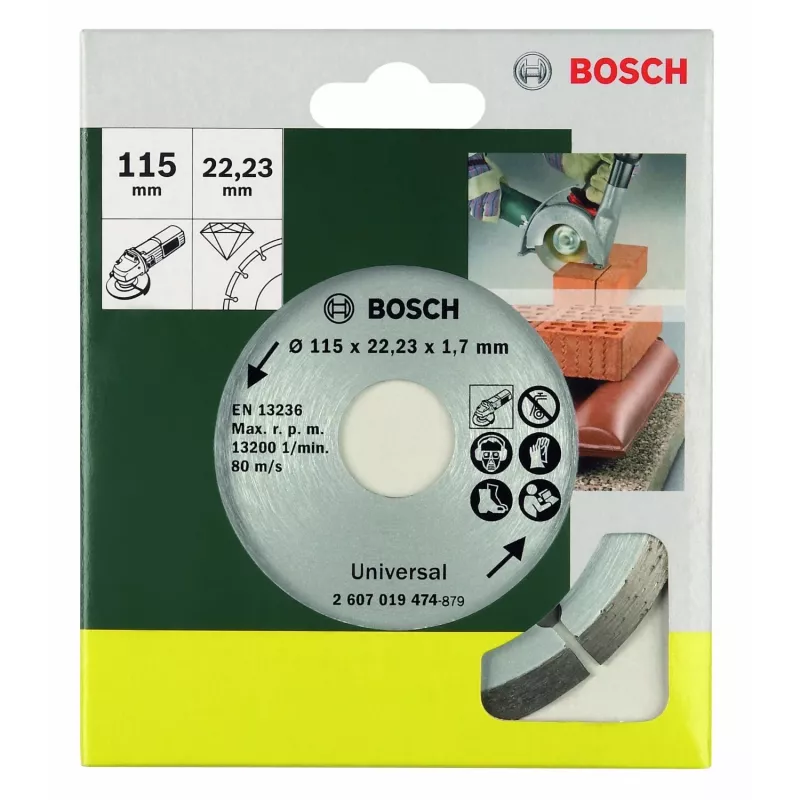 Bosch 2 607 019 474 kampinio šlifuoklio priedas